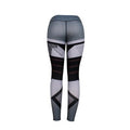 Women Quick Dry Sport Fitness Leggins Geometric Printed Sports Pants Yoga Pants Leggings Slim Tights Trousers For Women - Leggings - Sharon Tatem LLC.