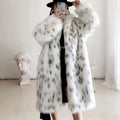 Women Thickened Plush Long Overcoat 2022 Autumn and Winter New Faux Fur Coat Thicken Warm Women Clothes Coats High Quality - Home - Sharon Tatem LLC.