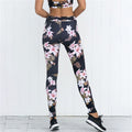 Yoga Pants Sports Wear for Women Floral Print Professional Running Fitness Gym Sport Leggings Workout High Waist Seamless Bottom - Yoga Pants - Sharon Tatem LLC.