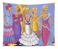 All About The Dress - Tapestry - Tapestry - Sharon Tatem LLC.