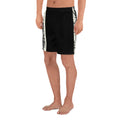 Oriental Design Men's Athletic Long Shorts -  - Sharon Tatem LLC.