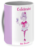 Celebrate Bibi - Mug - Mug - Sharon Tatem LLC.