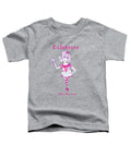 Celebrate Me Bibi Because - Toddler T-Shirt - Toddler T-Shirt - Sharon Tatem LLC.