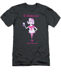 Celebrate Me Bibi Because - Men's T-Shirt (Athletic Fit) - Men's T-Shirt (Athletic Fit) - Sharon Tatem LLC.