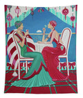 Christmas Cruisin - Tapestry - Tapestry - Sharon Tatem LLC.