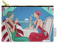 Christmas Cruisin - Carry-All Pouch - Carry-All Pouch - Sharon Tatem LLC.