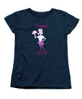 Cooking Cures Me Bibi Because - Women's T-Shirt (Standard Fit) - Women's T-Shirt (Standard Fit) - Sharon Tatem LLC.