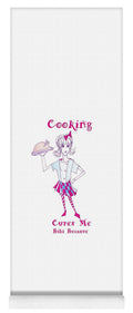 Cooking Cures Me Bibi Because - Yoga Mat - Yoga Mat - Sharon Tatem LLC.