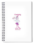 Cooking Cures Me Bibi Because - Spiral Notebook - Spiral Notebook - Sharon Tatem LLC.