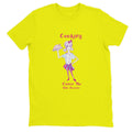 Bibi Because Cooking Cures Me  Unisex Neon T-Shirt - Apparel - Sharon Tatem LLC.