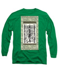 Gohonzon - Long Sleeve T-Shirt - Long Sleeve T-Shirt - Sharon Tatem LLC.