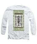 Gohonzon - Long Sleeve T-Shirt - Long Sleeve T-Shirt - Sharon Tatem LLC.