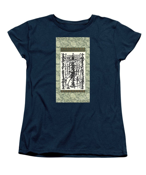 Gohonzon - Women's T-Shirt (Standard Fit) - Women's T-Shirt (Standard Fit) - Sharon Tatem LLC.