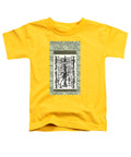 Gohonzon - Toddler T-Shirt - Toddler T-Shirt - Sharon Tatem LLC.