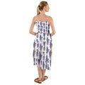Seahorses Layered Dress - Chiffon Dress Collection - Sharon Tatem LLC.