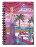 Melissa - Spiral Notebook - Spiral Notebook - Sharon Tatem LLC.