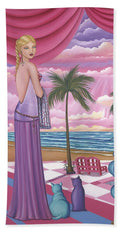 Melissa - Beach Towel - Beach Towel - Sharon Tatem LLC.