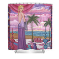 Melissa - Shower Curtain - Shower Curtain - Sharon Tatem LLC.