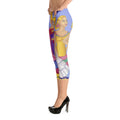 Sharon Tatem Fashion Capri Leggings -  - Sharon Tatem LLC.