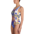 Earth One-Piece Swimsuit -  - Sharon Tatem LLC.