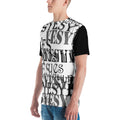 Stay Positive The Yes Collection! Men's T-shirt -  - Sharon Tatem LLC.