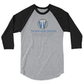 Tatem Web Design Company Sleeve T-shirt 3/4 sleeve raglan shirt -  - Sharon Tatem LLC.