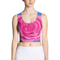 Pink Rose Crop Top -  - Sharon Tatem LLC.