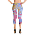 Sharon Tatem Fashion Stretch Capri Leggings -  - Sharon Tatem LLC.