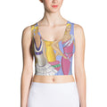 Sharon Tatem Fashion Printed Crop Top All About The Dress -  - Sharon Tatem LLC.