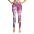 Yoga Leggings Sharon Tatem Fashion Capri Leggings Palm Beach Collection -  - Sharon Tatem LLC.