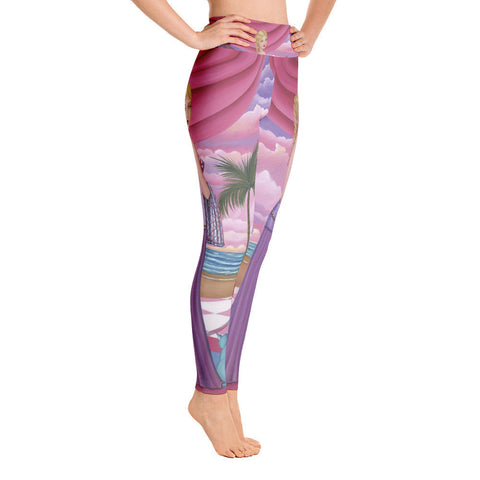 Yoga Leggings Sharon Tatem Fashions Melissa Collection -  - Sharon Tatem LLC.