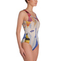 Palm Beach Blue-Piece Swimsuit -  - Sharon Tatem LLC.