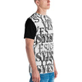 Stay Positive The Yes Collection! Men's T-shirt -  - Sharon Tatem LLC.