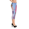 Sharon Tatem Fashion Capri Leggings Stretch -  - Sharon Tatem LLC.