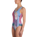 Perfume One-Piece Swimsuit -  - Sharon Tatem LLC.