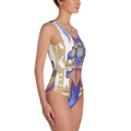 Earth One-Piece Swimsuit -  - Sharon Tatem LLC.