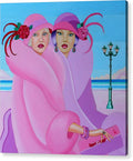 Palm Beach Pink Ladies - Acrylic Print - Acrylic Print - Sharon Tatem LLC.