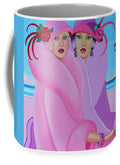Palm Beach Pink Ladies - Mug - Mug - Sharon Tatem LLC.