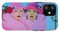 Palm Beach Pink Ladies - Phone Case - Phone Case - Sharon Tatem LLC.