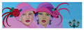 Palm Beach Pink Ladies - Yoga Mat - Yoga Mat - Sharon Tatem LLC.
