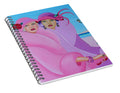 Palm Beach Pink Ladies - Spiral Notebook - Spiral Notebook - Sharon Tatem LLC.