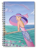 Palm Beach Purple - Spiral Notebook - Spiral Notebook - Sharon Tatem LLC.