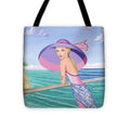 Palm Beach Purple - Tote Bag - Tote Bag - Sharon Tatem LLC.