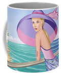 Palm Beach Purple - Mug - Mug - Sharon Tatem LLC.