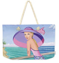 Palm Beach Purple - Weekender Tote Bag - Weekender Tote Bag - Sharon Tatem LLC.