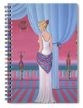 Perfume - Spiral Notebook - Spiral Notebook - Sharon Tatem LLC.