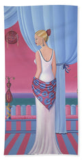 Perfume - Beach Towel - Beach Towel - Sharon Tatem LLC.