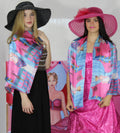 Perfume Large Flano Scarf - fashion-scarves - Sharon Tatem LLC.