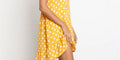 Dress Sexy Boho Beach Sundress Women Floral Printed Polka Dot -  - Sharon Tatem LLC.