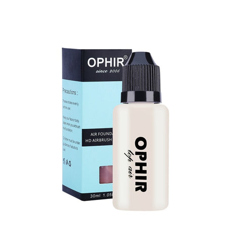 OPHIR Airbrush Foundation PRO Face Make-up Spray Air Makeup Concealer Foundation for Airbrush Kit 1oz/Bottle TA104 -  - Sharon Tatem LLC.